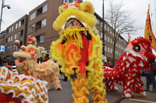 Chinese New Year Rotterdam 2016 Xia Quan Kung Fu Tai Chi 荷蘭俠家拳